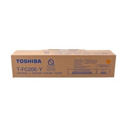 Toner Toshiba Yellow T-FC20EY