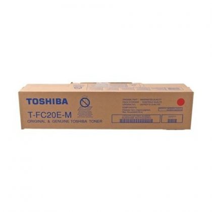 Toner original Toshiba T-FC20EM, culoare magenta pentru Toshiba E-Studio 2020C, capacitate 16800 de pagini
