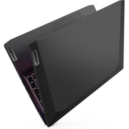 Laptop Lenovo IdeaPad Gaming 3 15ACH6, Procesor AMD Ryzen 7 5800H  up to 4.4GHz, 15.6" FHD (1920x1080) IPS 250nits anti-glare, ram 8GB (1x8GB) 3200MHz DDR4, 512GB SSD M.2 PCIe 3.0x4 NVMe, NVIDIA® GeForce® GTX 1650 4GB GDDR6, culoare Black, Dos 