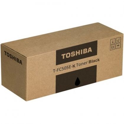 Toner original Toshiba  T-FC505EK, culoare black pentru Toshiba E-Studio 2505 AC, 3005 ACG, 3505 AC, 4505 AC, 5005 AC, 5005 ACG