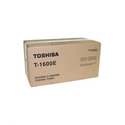 Toner original  Toshiba T-1600E, culoare black pentru Toshiba E-studio 16-16P-16S-160, capacitate 5000 de pagini