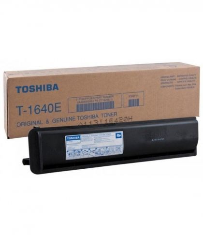 Toner Toshiba black T-1640E