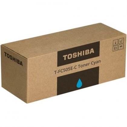 Toner original Toshiba T-FC505EC, culoare cyan pentru Toshiba E-Studio 2505 AC, 3005 ACG, 3505 AC, 4505 AC, 5005 AC, 5005 ACG