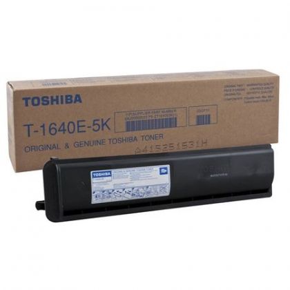 Toner original Toshiba T-1640E, culoare black pentru Toshiba e-Studio 163-165-166-167-203-205-206-207-237,capacitate 5000 de pagini