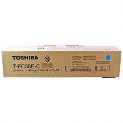 Toner original Toshiba  T-FC35EC, culoare cyan pentru Toshiba e-Studio 2500-2500C-3500-3510C