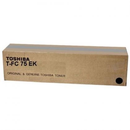 Toner original Toshiba T-FC75EK, culoare black pentru Toshiba E-Studio 5560 c, 5560 c LCF, 6560 c, 6570 c, S 5500 Series, S 5560 c, S 5560 c LCF, S 6500 Series, S 6560 c, S 6570 c