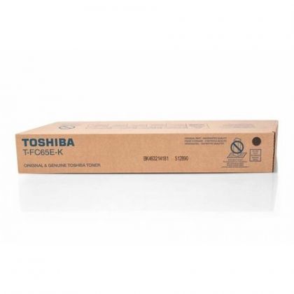 Toner original Toshiba T-FC65EK, culoare black pentru Toshiba E-Studio|5540 C/5540 C SE/6540/6540 C/6540 C SE/6540 Series/6550 C/6550 C SE