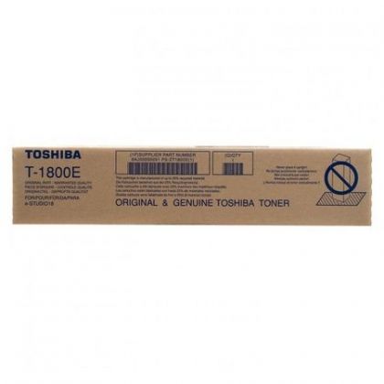 Toner original Toshiba  T-1800E, culoare black pentru Toshiba E-Studio 18, capacitate 22700 de pagini 