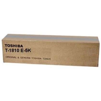 Toner original  Toshiba T-1810E-5K, culoare black pentru  Toshiba E-Studio 181, 182, 182 i, 211, 212, 212 i, 242, 242 i, capacitate 5000 de pagini