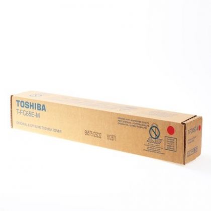 Toner original Toshiba  T-FC65EM, culoare magenta pentru Toshiba E-Studio 5540 C/5540 C SE/6540/6540 C/6540 C SE/6540 Series/6550 C/6550 C SE