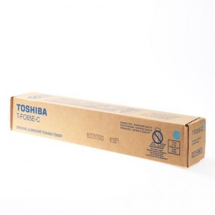 Toner original Toshiba T-FC65EC, culoare cyan pentru Toshiba E-Studio 5540 C/5540 C SE/6540/6540 C/6540 C SE/6540 Series/6550 C/6550 C SE