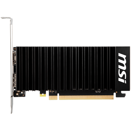 MSI Video Card NVidia GeForce GT 1030 LP OC GDDR4 2GB/64bit, PCI-E 3.0 x16, DisplayPort, HDMI, DX 12, Retail