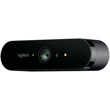 LOGITECH BRIO 4K Stream Edition Webcam - BLACK - USB