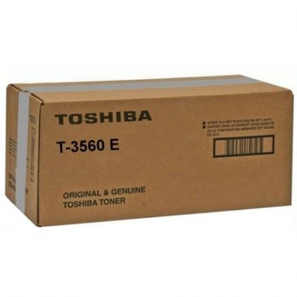 Toner original Toshiba T-3560E, culoare black pentru Toshiba BD 3560, 4560, 4570