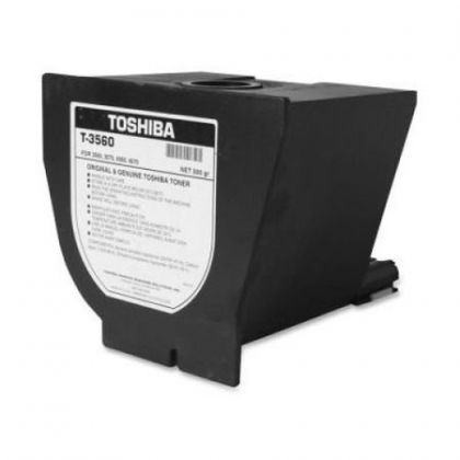 Toner original Toshiba T-3560D, culoare black pentru Toshiba BD 3560, 3570, 4560, 4570