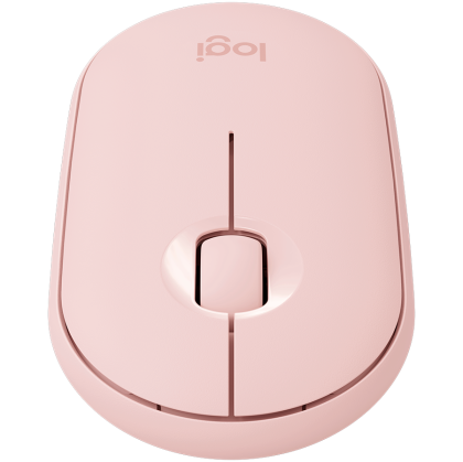 LOGITECH M350 Pebble Bluetooth Mouse - ROSE