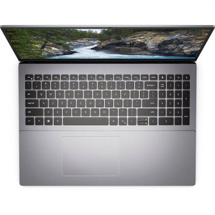 Laptop Dell Vostro 5625, Procesor AMD Ryzen 5 5625U up to 4.3GHZ, 16" FHD+ (1920x1080) WVA anti-glare 250nits, ram 16GB (2x8GB) 3200MHz DDR4, 512GB SSD M.2 PCIe NVMe, AMD Radeon Graphics, culoare Grey, Windows11 Pro