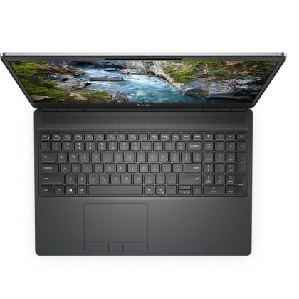 Laptop Dell Mobile Precision  7560 Workstation, Procesor 11th Generation Intel Core i9 11950H up to 5GHz, 15.6" FHD(1920x1080) anti-glare 500nits, ram 64G (4x16GB) 3466MHz DDR4, 2TB SSD M.2 PCIe NVMe, NVIDIA RTX A5000 16GB GDDR6,culoare Grey,Ubuntu 20.04