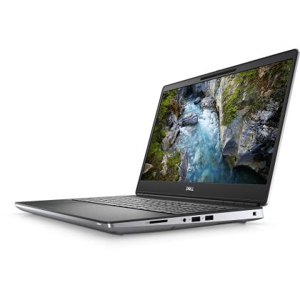 Laptop Dell Mobile Precision  7560 Workstation, Procesor 11th Generation Intel Core i9 11950H up to 5GHz, 15.6" FHD(1920x1080) anti-glare 500nits, ram 64G (4x16GB) 3466MHz DDR4, 2TB SSD M.2 PCIe NVMe, NVIDIA RTX A5000 16GB GDDR6,culoare Grey,Ubuntu 20.04
