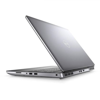 Laptop Dell Mobile Precision  7560 Workstation, Procesor 11th Generation Intel Core i9 11950H up to 5GHz, 15.6" FHD(1920x1080) anti-glare 500nits, ram 64G (4x16GB) 3466MHz DDR4, 2TB SSD M.2 PCIe NVMe, NVIDIA RTX A5000 16GB GDDR6,culoare Grey,Ubuntu 20.04