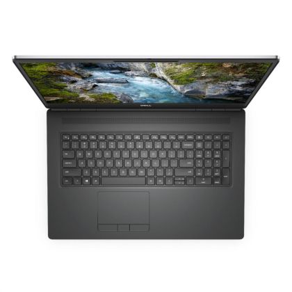 Laptop Dell Mobile Precision 7760 Workstation CTO, Procesor 11th Generation Intel Core i9 11950H up to 5GHz, 17.3"FHD(1920x1080)IPS anti-glare 500nits,ram 32GB(2x16GB)3466MHz DDR4,1TB SSD M.2 PCIe NVMe,NVIDIA RTX A4000 8GB GDDR6,culoare Grey,Windows11 Pro