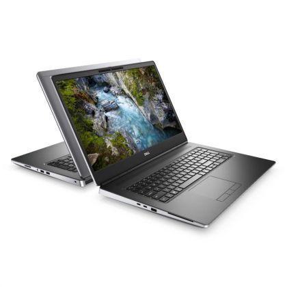 Laptop Dell Mobile Precision 7760 Workstation CTO, Procesor 11th Generation Intel Core i9 11950H up to 5GHz, 17.3"FHD(1920x1080)IPS anti-glare 500nits,ram 32GB(2x16GB)3466MHz DDR4,1TB SSD M.2 PCIe NVMe,NVIDIA RTX A4000 8GB GDDR6,culoare Grey,Windows11 Pro