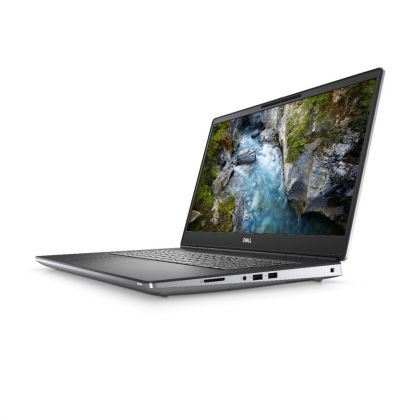 Laptop Dell Mobile Precision 7760 Workstation CTO, Procesor 11th Generation Intel Core i9 11950H up to 5GHz, 17.3"FHD(1920x1080)IPS anti-glare 500nits,ram 32GB(2x16GB)3466MHz DDR4,1TB SSD M.2 PCIe NVMe,NVIDIA RTX A4000 8GB GDDR6,culoare Grey,Windows11 Pro