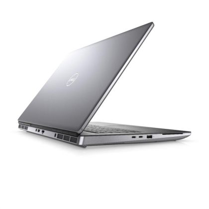 Laptop Dell Mobile Precision 7760 Workstation CTO, Procesor 11th Generation Intel Core i9 11950H up to 5GHz, 17.3"FHD(1920x1080)IPS anti-glare 500nits,ram 32GB(2x16GB)3466MHz DDR4,1TB SSD M.2 PCIe NVMe,NVIDIA RTX A4000 8GB GDDR6,culoare Grey,Windows11 Pro