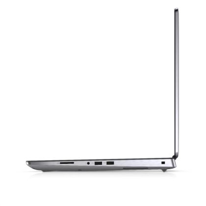 Laptop Dell Mobile Precision 7760 Workstation CTO, Procesor 11th Generation Intel Core i9 11950H up to 5GHz, 17.3"FHD(1920x1080)IPS anti-glare 500nits,ram 32GB(2x16GB)3466MHz DDR4,1TB SSD M.2 PCIe NVMe,NVIDIA RTX A4000 8GB GDDR6,culoare Grey,Windows11 Pro