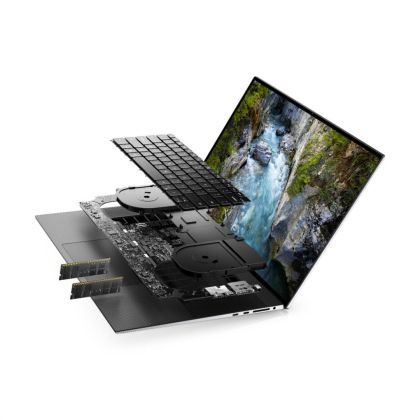 Laptop Dell Mobile Precision 5760 Workstation, Procesor 11th Generation Intel Core I9 11950H up to 5GHz, 17" UHD+(3840x2400) touch 500nits, ram 32GB(2x16GB) 3200MHz DDR4, 512GB SSD M.2 PCIe NVMe, NVIDIA RTX A3000 6GB GDDR6,culoare Grey, Ubuntu20.04 