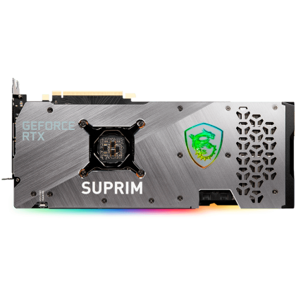 MSI Video Card NVidia GeForce RTX 3070 Ti SUPRIM X 8G (8GB/256bit, 3xDP, HDMI, Recommended PSU 850W, TORX Fan 4.0, Aluminum Backplate, Dual Bios)