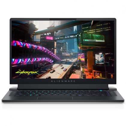 Laptop Dell Alienware X15 R2, Procesor 12th Generation Intel Core i7 12700H up to 4.7GHz, 15.6" QHD(2560x1440) G-Sync 240Hz, ram 32GB 5200MHz LPDDR5, 1TB SSD M.2 PCIe NVMe, NVIDIA GeForce RTX 3080Ti 16GB GDDR6, culoare Silver, Windowes11 Pro 