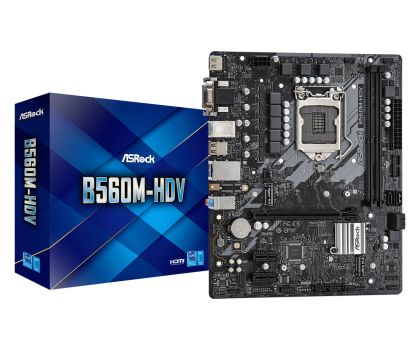 AsRock B560M-HDV LGA 1200