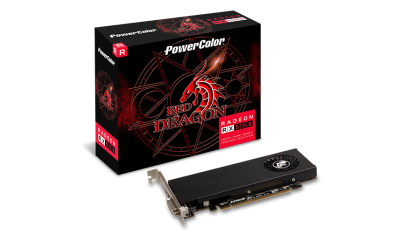 VGA PW Red Dragon Radeon RX 550 4GB GD5