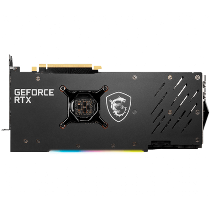 MSI Video Card Nvidia GeForce RTX 3070 GAMING Z TRIO 8G LHR, 8GB GDDR6, 256-bit, 448.0 GB/s, 14000 MHz Effective Memory Clock, Boost: 1845 MHz, 5888 CUDA Cores, PCIe 4.0, 3x DP 1.4 , HDMI 2.1, RAY TRACING, Triple Fan, 650W Recommended PSU, LHR, 3Y