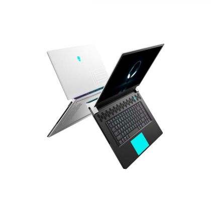 Laptop Dell Alienware X17 R2, Procesor Intel Core i9 12900HK up to 5GHz, 17.3" FHD (1920x1080) Nvidia G-SYNC 360Hz 1ms, ram 64GB (2x32GB)4800MHz DDR5, 4TB RAID0 (2x2TB) SSD M.2 PCIe NVMe, NVIDIA GeForce RTX 3080 Ti 16GB GDDR6, culoare Silver,Windows11 Pro