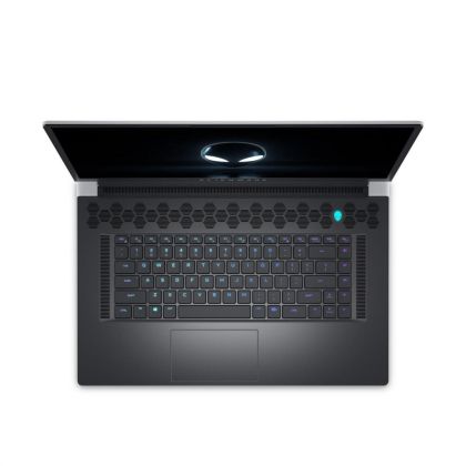 Laptop Dell Alienware X15 R2, Procesor 12th Generation Intel Core i7 12700H up to 4.7GHz, 15.6" QHD (2560x1440) G-SINC 2ms 240Hz, ram 32GB 5200MHz LPDDR5, 512GB SSD M.2 PCIe NVMe, NVIDIA GeForce RTX 3080Ti 16GB GDDR6, culoare Silver, Windows11 Pro 
