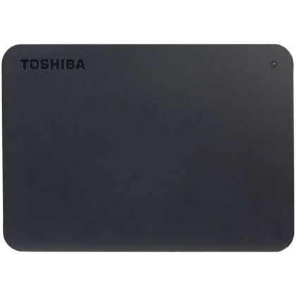 HDD Extern TOSHIBA 2TB CANVIO Basics, 2.5", USB 3.2 Gen1, Black-EOL->HDTB520EK3AA