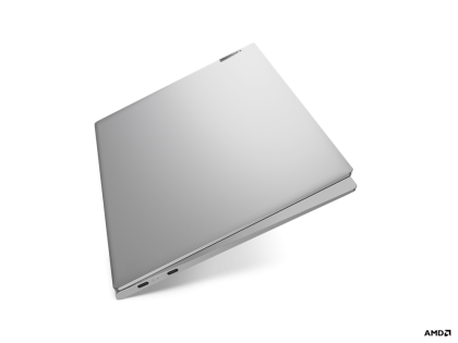 Laptop Lenovo Yoga Slim 7 13ACN5, Procesor AMD Ryzen 5 5600U up to 4.2GHz, 13.3" WQXGA (2560x1600) IPS 300nits glossy, ram 8GB soldered 4266MHz LPDDR4x, 512GB SSD M.2  PCIe 3.0x4 NVMe, AMD Radeon™ Graphics, culoare Silver, Windows11 Home      