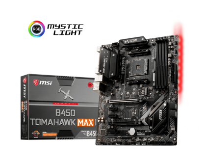 MB AMD MSI B450 TOMAHAWK MAX II
