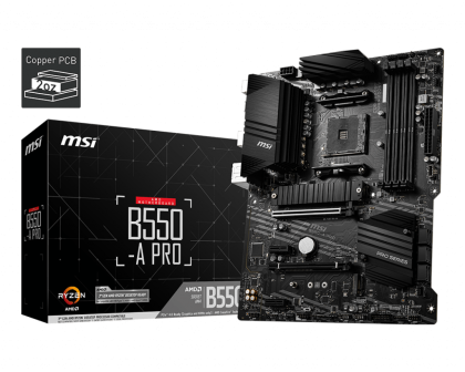 MB MSI B550-A PRO AM4