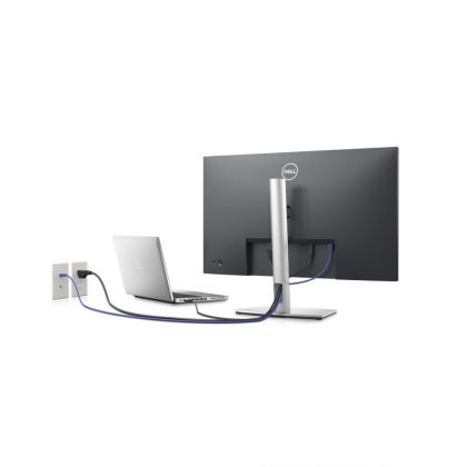 Monitor LED Dell P2723QE, 27" UHD 4K (3840x2160), IPS, 350nits, 5ms, 60Hz, culoare Black-Grey