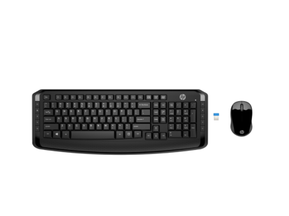 HP Wireless Keyboard Mouse 300