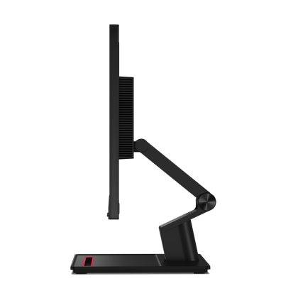 Monitor LED touchscreen Lenovo ThinkVision T24t-20, 23.8", IPS (1920 x 1080), 300nits, 4ms, 60Hz, culoare Raven-Black