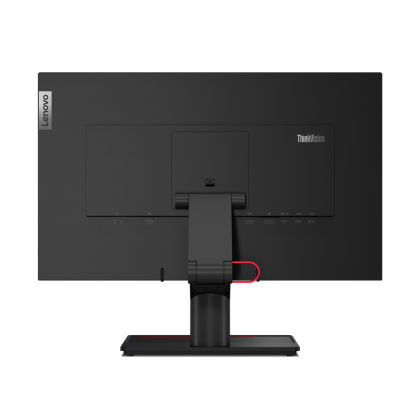 Monitor LED touchscreen Lenovo ThinkVision T24t-20, 23.8", IPS (1920 x 1080), 300nits, 4ms, 60Hz, culoare Raven-Black