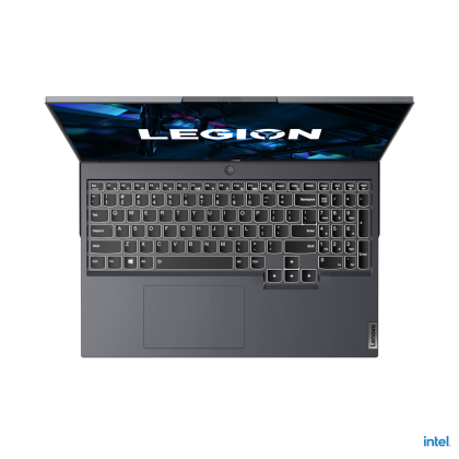 Laptop Lenovo Legion 5 Pro 16ITH6H, Procesor 11th Generation Intel Core i7 11800H up to 4.6GHz, 16" WQXGA(2560x1600)IPS 500nits anti-glare 165Hz, ram 32GB(2x16GB) 3200MHz DDR4, 1TB SSD M.2 PCIe 4.0x4 NVMe,NVIDIA GeForce RTX 3060 6GB GDDR6,culoare Grey,Dos