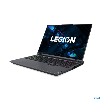 Laptop Lenovo Legion 5 Pro 16ITH6H, Procesor 11th Generation Intel Core i7 11800H up to 4.6GHz, 16" WQXGA(2560x1600)IPS 500nits anti-glare 165Hz, ram 32GB(2x16GB) 3200MHz DDR4, 1TB SSD M.2 PCIe 4.0x4 NVMe,NVIDIA GeForce RTX 3060 6GB GDDR6,culoare Grey,Dos