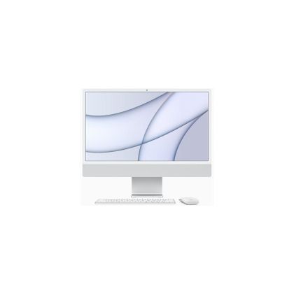 PC all in one Apple iMac 24 inch, Procesor Apple M1 CPU cu 8 nuclee, GPU cu 7 nuclee, Neural Engine 16 nuclee, 24
