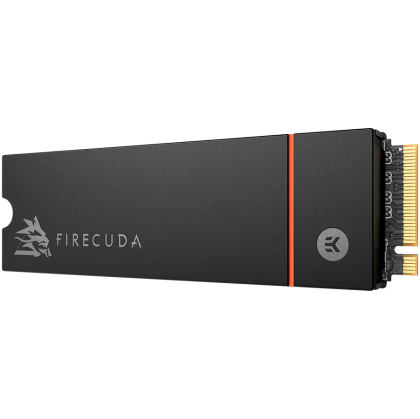 SSD SEAGATE FireCuda 530 HeatSink 4TB M.2 2280 PCIe Gen4 x4 NVMe 1.4, Read/Write: 7300/6900 MBps, IOPS 1000K/1000K, TBW 5100, Rescue Recovery 3 ani