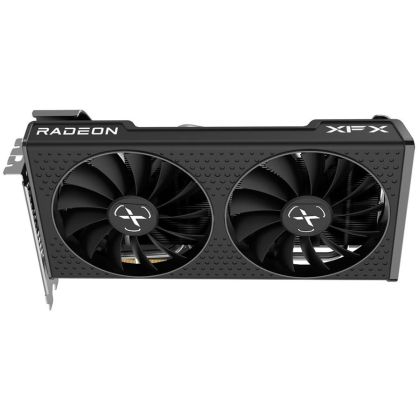 XFX Video Card AMD Radeon RX-6500XT QUICK Black Edition 4GB GDDR6 128bit, 2825MHz / 18Gbps, 1x DP, 1x HDMI, 2 fan, 2 slot